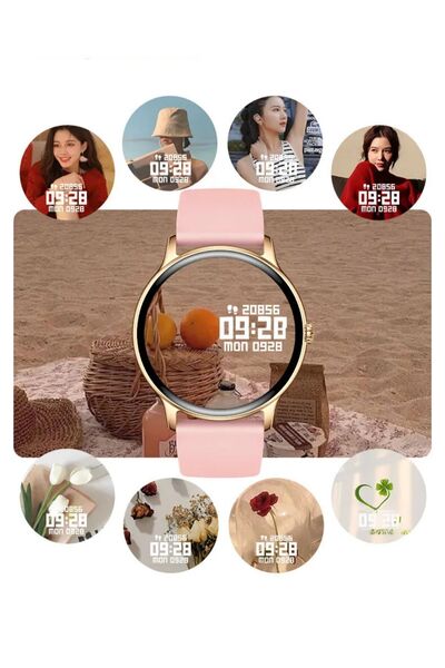 Nivda Smart Watch Gt3 Elite Pro Akıllı Saat. Ios, Android Uyumlu.