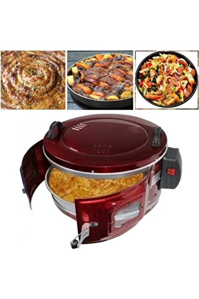 Uğur P0220 Çift Katlı 1300w Elektirikli Davul Fırın