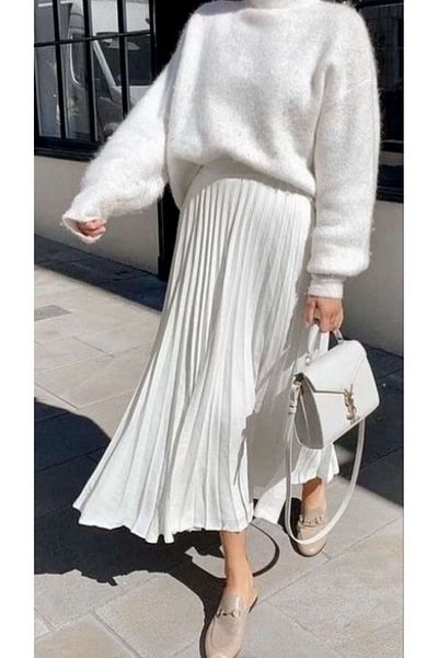 Trend Marfa Hijab Pleated Skirt