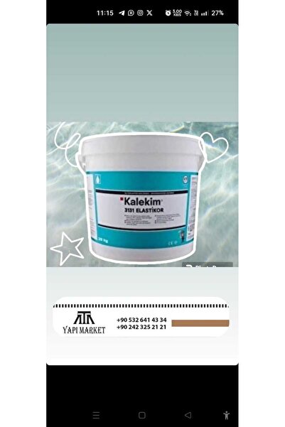 Kalekim İZOLASYON