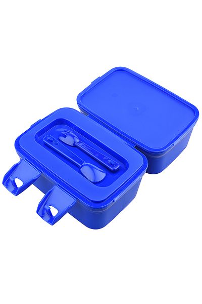 Calke Transformers Kids Lunch Box - 4 Compartments and Fork and Spoon