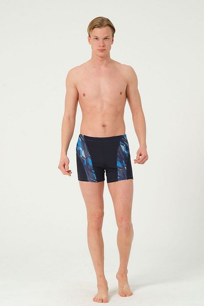 vawensea Men's Short Swim Trunks Navy Blue