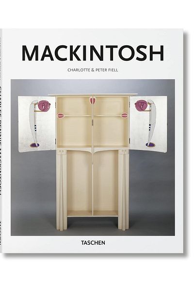Taschen Charles Rennie Mackintosh 1868-1928 Glasgow Styl - Hardcover Illustrated