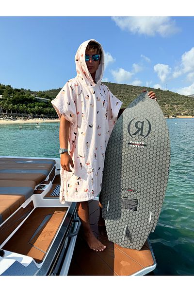 Sole Rosa Πετσέτα Surf Towel Poncho Πετσέτα παραλίας