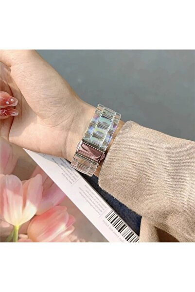 Bushco Store Huawei Watch,samsung Watch 46mm/22mm Hologram Kemik Kordon