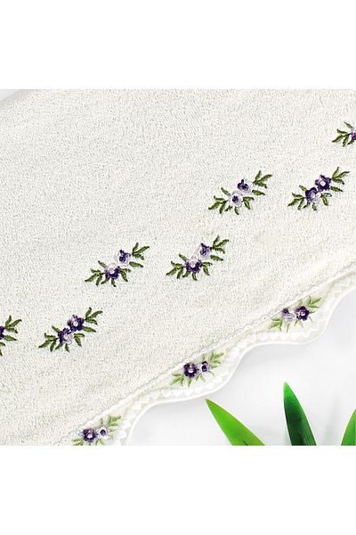 enex life Velvet Enameled 50x90 Dowry Towel