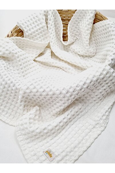 Yada Baby بطانية بيبي بيكيه قطن 100% - بطانية 85x105 سم