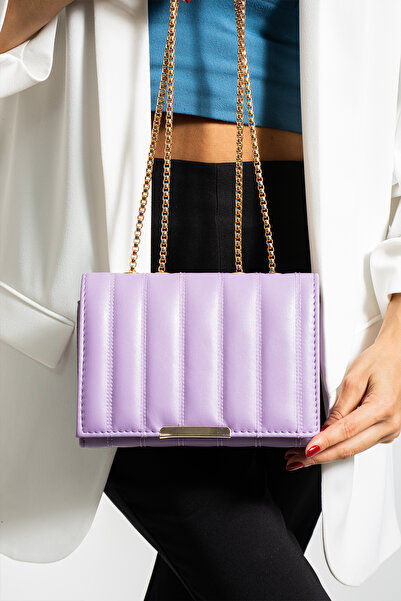 butikbatii Μαγνητική τσάντα ώμου και χειρός με λουράκι αλυσίδας