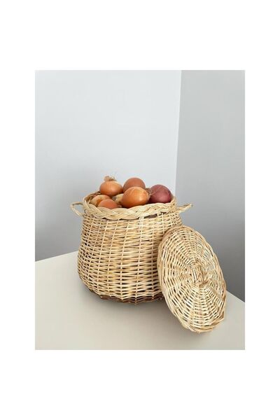 Beyaz Atölyem Patates  Soğan Sepeti