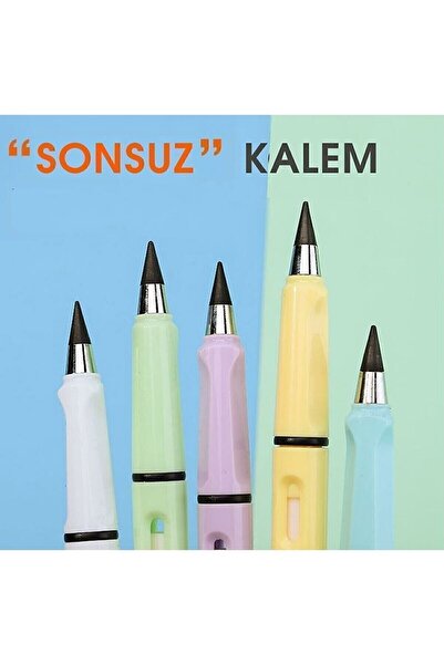 Mamas Bestie Bitmeyen Sonsuz Kalem Yeni Teknoloji Gerçek Tükenmez Mürekkepsiz Kurşun Eskiz Çizim Boyama Kalemi