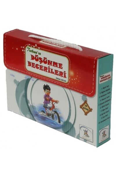 Kollektif Tarkanın Düşünme Becerileri Hikaye Dizisi 10 Kitap 2.sınıf