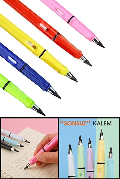 Mamas Bestie Bitmeyen Sonsuz Kalem Yeni Teknoloji Gerçek Tükenmez Mürekkepsiz...