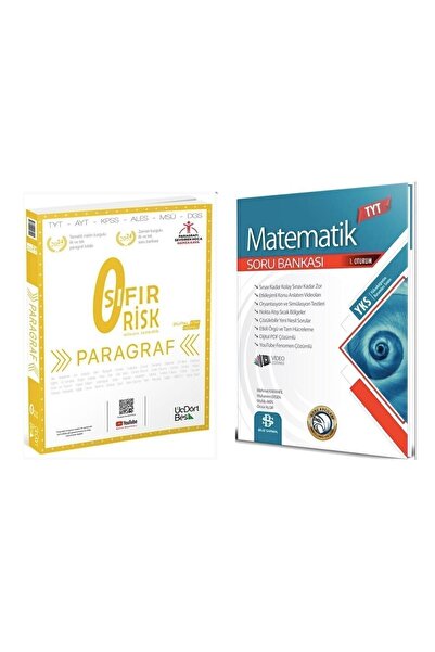 Üç Dört Beş Yayıncılık 2025-2026 345 Yayınları Sıfır Risk Paragraf & Bilgi Sa...