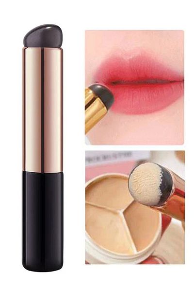 Hyd Silicone Washable Makeup Brush Multifunctional Eyeshadow Lipstick Foundation Brush Lip Applicator