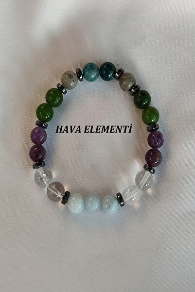 badeaccessories سوار عنصر الهواء المعتمد من الحجر الطبيعي