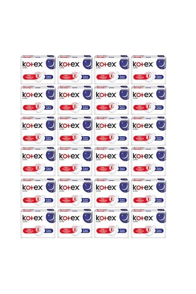Kotex Night Single*24 Piece Box