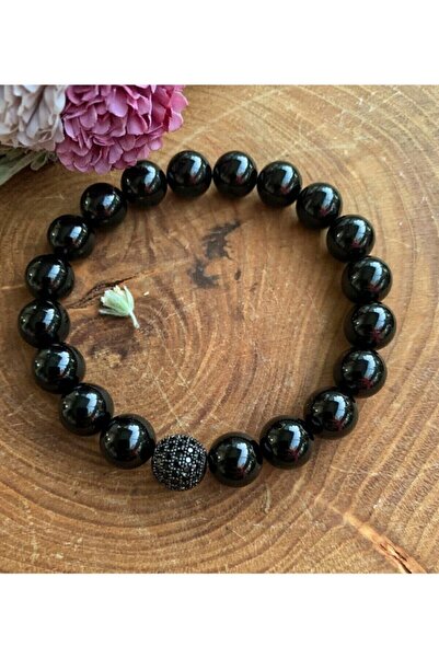 ENCKE STORE كرة سوداء عقيق - قطع مريح