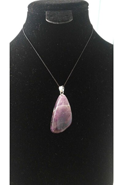 Doğal Taşlar Amethyst Natural Stone Pendant