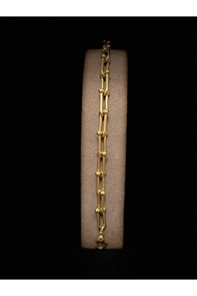 stainless steell Çelik Kararmaz Tiffany Bileklik