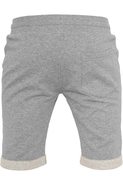 Urban Classics Herren Light Turnup Sweatshorts
