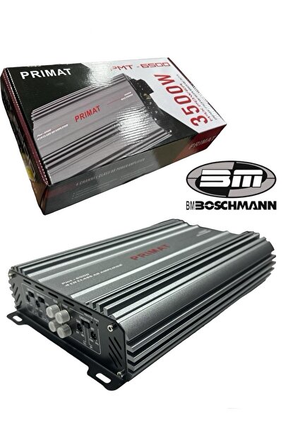 AGUILAS 3500 Watt 4 Kanal 4x60 Rms Oto Araba Amfisi