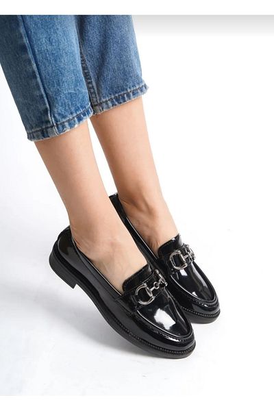 S.N.S SHOES Moda Ayağınızda Women's Loafer - Buckle Shoes