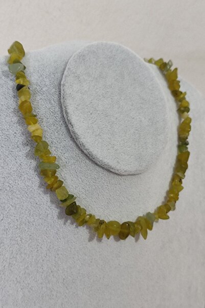 badeaccessories Sertifikalı Zebercet Kırıktaş Doğaltaş Kolye