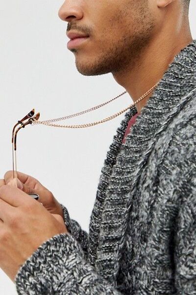 Tina Wear Handmade Chain Glasses Strap Accessory - 96048