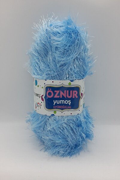 Koza Yumoş Sakallı Ip K544 Bebek Mavisi