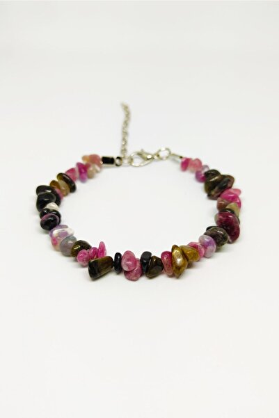 Armis Turmalin Taşı Doğal Kırıktaş Bileklik