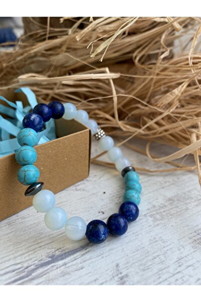 Melek Bozkurt سوار الحظ والنجاح من الحجر الطبيعي