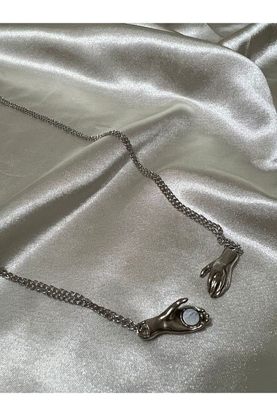 ACCESORİOS Μαγνητικό κολιέ 2 τεμαχίων