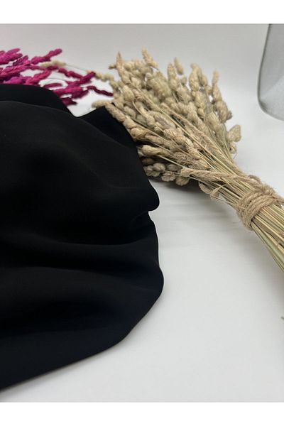 Kumaş Sevdası Φύλλο χαρτιού Feracelik Medina Silk Black