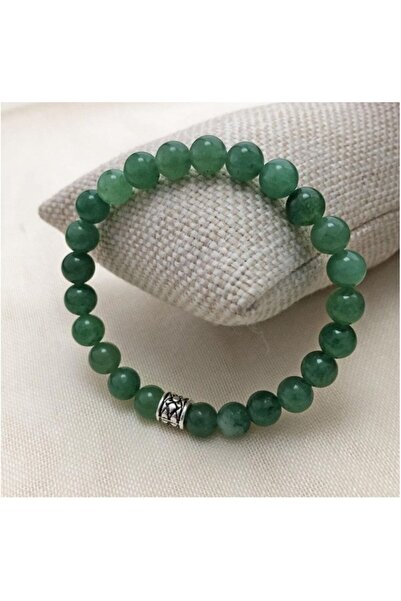 Berce Butik سوار Aventurine Sphere قطع الحجر الطبيعي