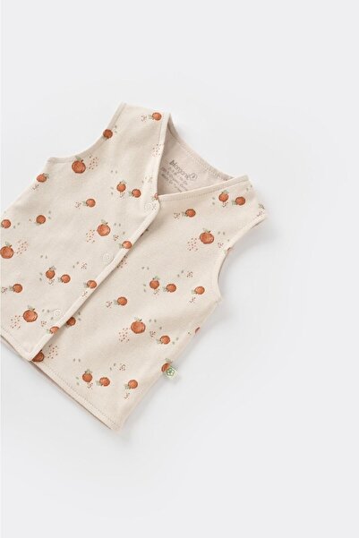 Biorganic Summer Fruits Baby Girl Vest