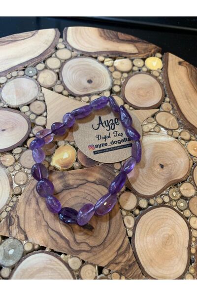 AYZE DOĞALTAŞ سوار من حجر الجمشت المكسور