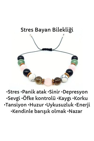 İKİZLER DOĞAL TAŞ Natural Stone Bracelet