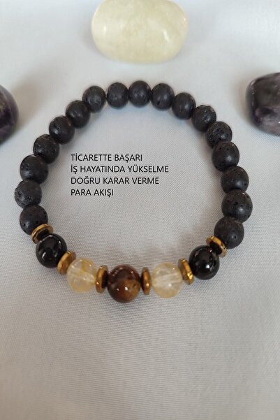 badeaccessories Sertifikalı Lav ,turmalin,sitrin,kaplangözü,hematit Doğaltaş ...