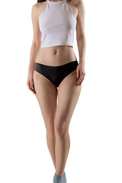 Soho Mood Pack of 6 Basic Non-Marking Laser Cut Flexible Women's Panties
