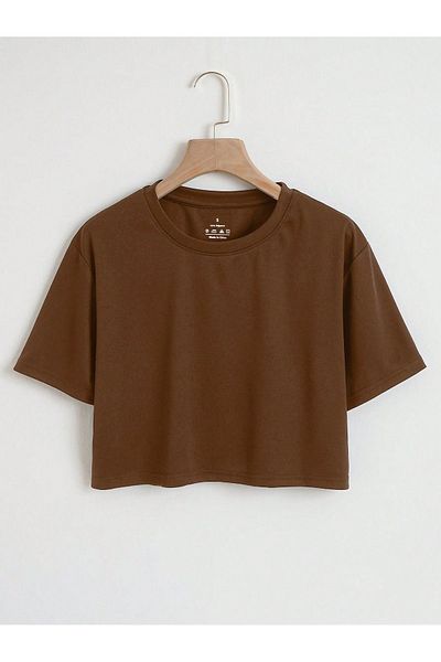 DAXİS Sportwear Company Oversize Crop T-Shirt