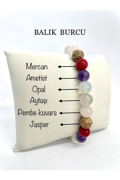 AgateStones Original Pisces Bracelet