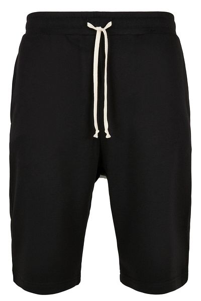 Urban Classics Herren Sweatshorts mit tiefem Schritt