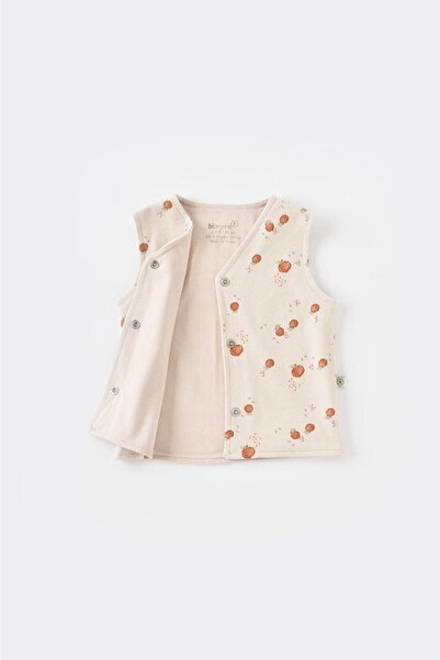 Biorganic Summer Fruits Baby Girl Vest