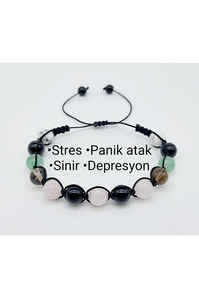 İKİZLER DOĞAL TAŞ Natural Stone Bracelet