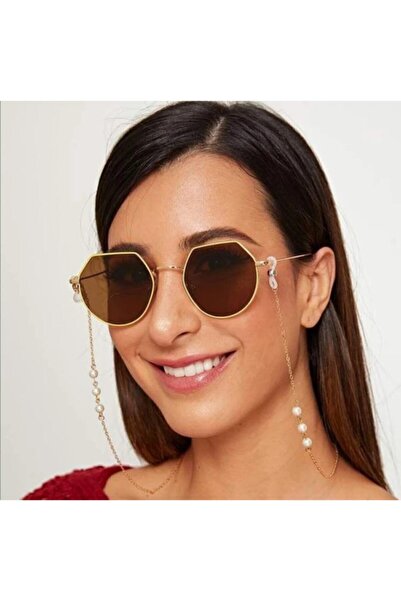 MADAM BERRA Inci Boncuklu Kadın Güneş Gözlüğü Zinciri Gözlük Ipi Askısı Aksesuarı