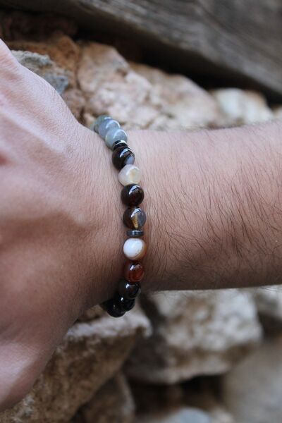 takıdükkanım Yengeç Burcu Erkek Bileklik