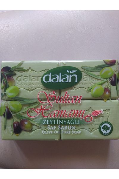 Dalan Sultan Hammam Olive Oil Pure Soap