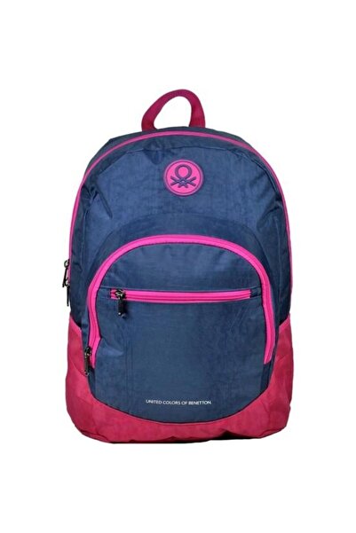 Hakan Çanta Sırt Çantası Pembe / Lacivert