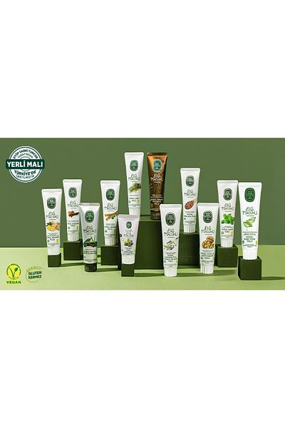 Eyüp Sabri Tuncer Eyüp Sabri Tuncer - Toothpaste Set, Vegan and Gluten Free