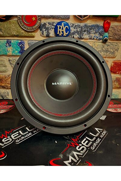 Massive M12PRO ULTRA KABİNLİ 1500Watt 400 RMS HYBRİT TEKNOLOJİ